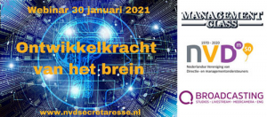 Webinar De ontwikkelkracht van het brein - zaterdag 30 januari 2021