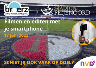 Filmen en editen met je mobiel