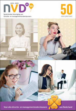 Cover Jubileummagazine