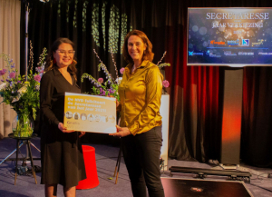 Vivian Veldberg en Ingrid Geul