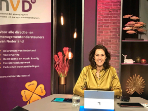 voorzitter NVD Ingrid Geul