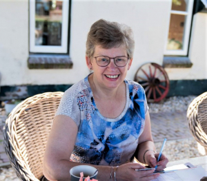 202107 Lieke Glaudemans, Landelijk penningmeester