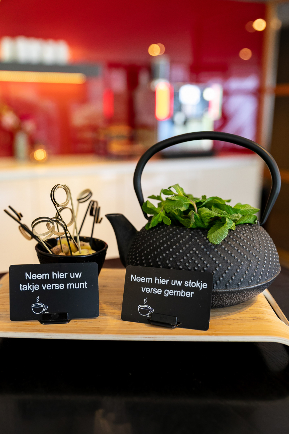 Diverse koffie/thee lounges