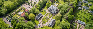Overzichtsfoto kasteel De Vanenburg