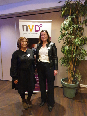 Nieuwe leden Jacqueline en Kim