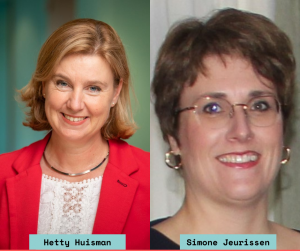 Hetty Huisman en Simone Jeurissen